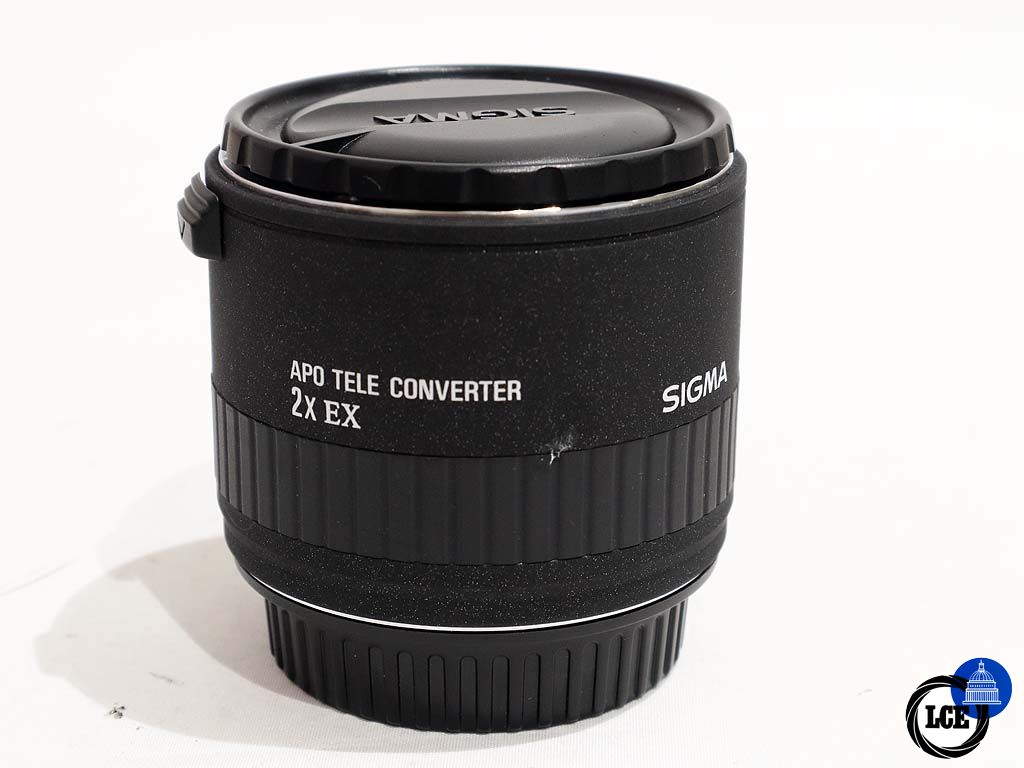 Sigma APO 2X TELECONVERTER (CANON EF FIT) Sigma APO 2X TELECONVERTER (CANON EF FIT)