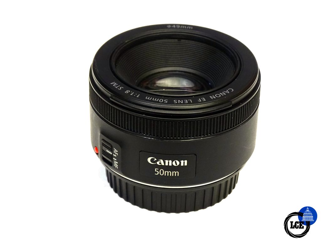Canon EF 50mm f1.8 STM
