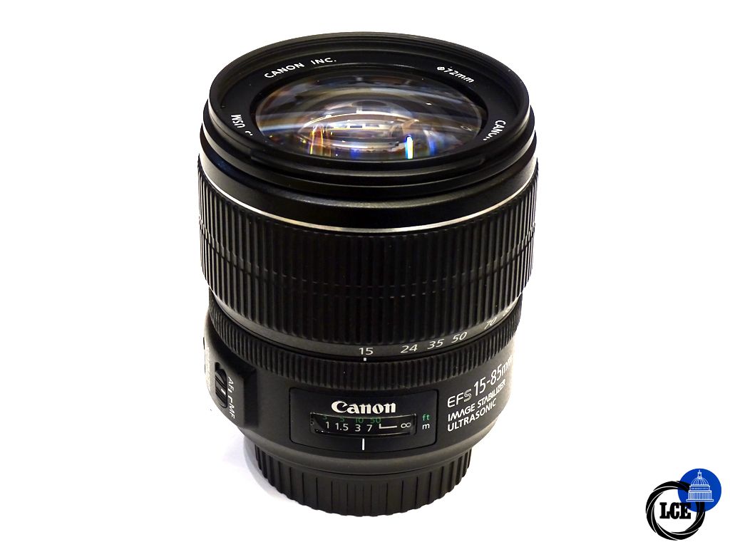 Canon EF-S 15-85mm f3.5-5.6 IS USM