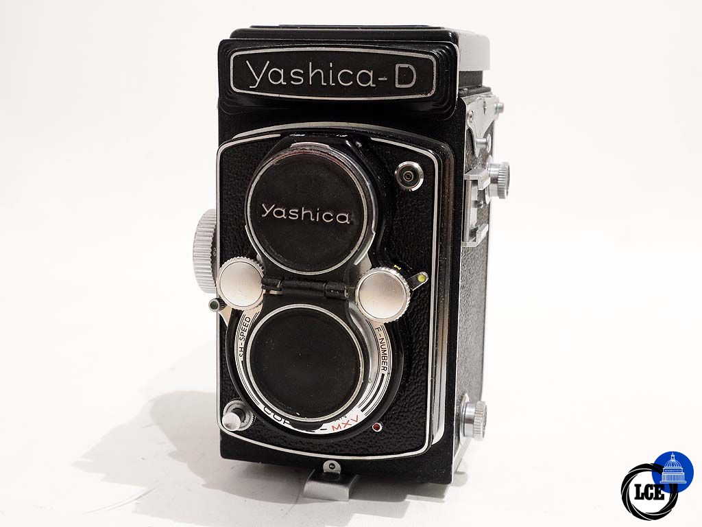 Yashica MODEL D + 80mm Yashica MODEL D + 80mm
