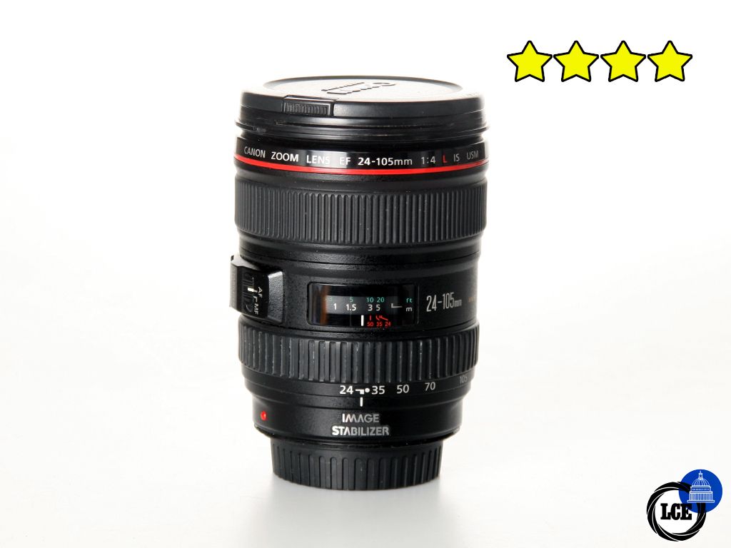Canon EF 24-105mm f4 L IS USM (with Hood) Canon EF 24-105mm f4 L IS USM (with Hood)