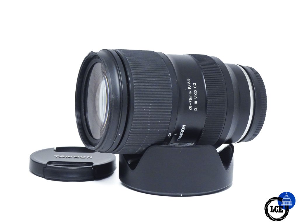 Tamron 28-75mm f2.8 DI III VXD G2
