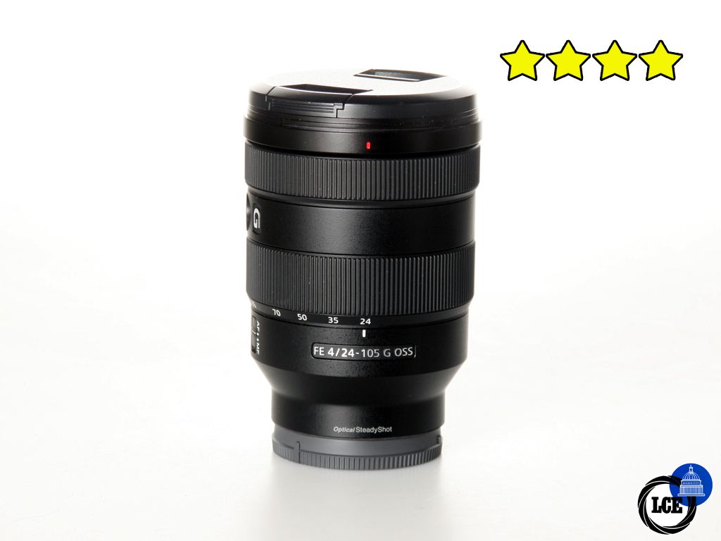 Sony FE 24-105mm f/4 G OSS (with Hood) Sony FE 24-105mm f/4 G OSS (with Hood)