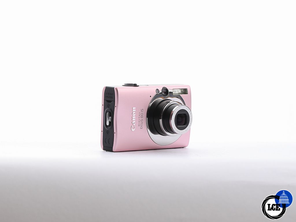 Canon IXUS 80 IS [Pink] [4*] | 10115205