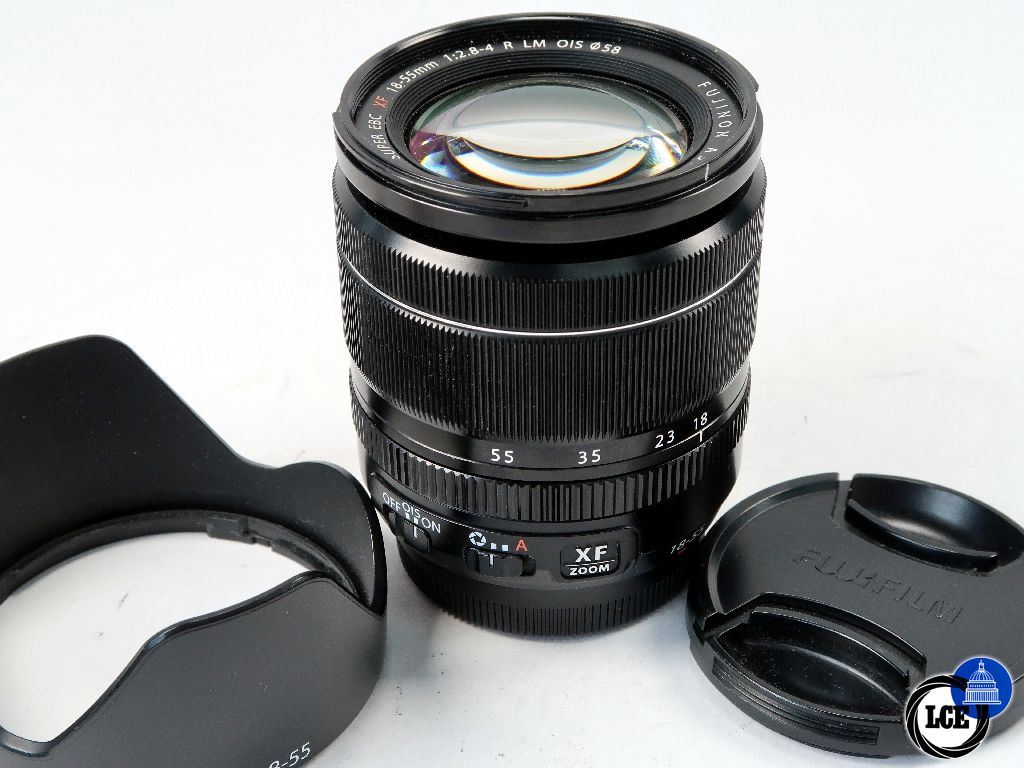 FujiFilm 18-55mm F2.8-4 OIS