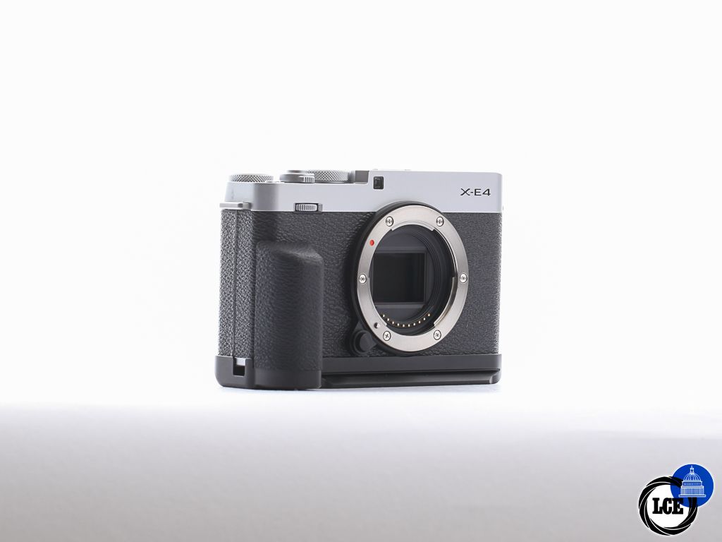 FujiFilm X-E4 body silver [4*] | 10115235
