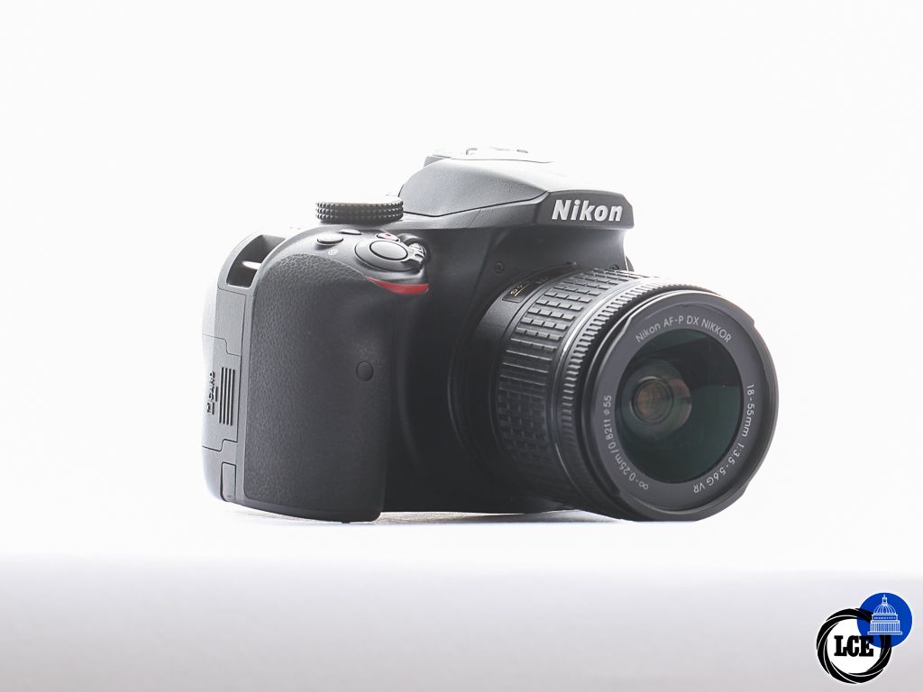 Nikon D3400 + AF-P 18-55mm [4*] | 10115231