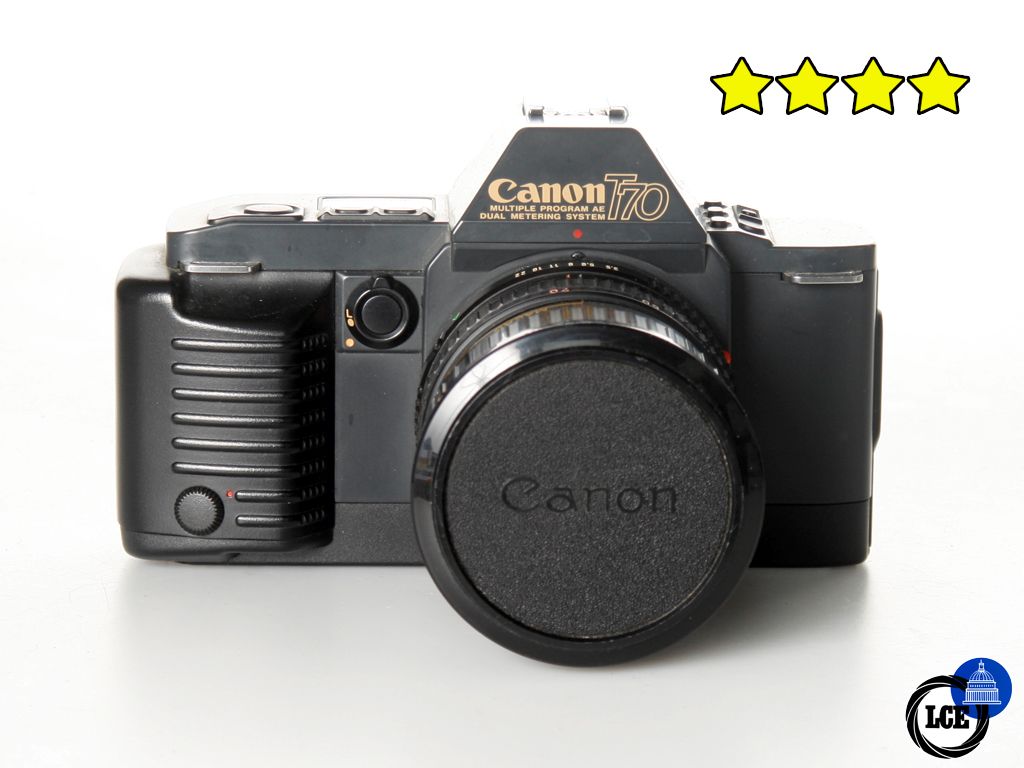 Canon T70+35-70mm f/3.5-4.5 (35mm Film SLR) Canon T70+35-70mm f/3.5-4.5 (35mm Film SLR)