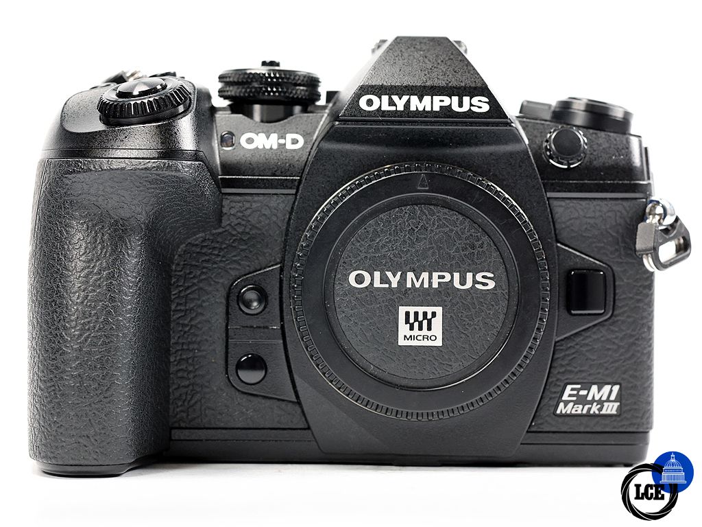 Olympus E-M1 III BODY *BOXED* Olympus E-M1 III BODY *BOXED*