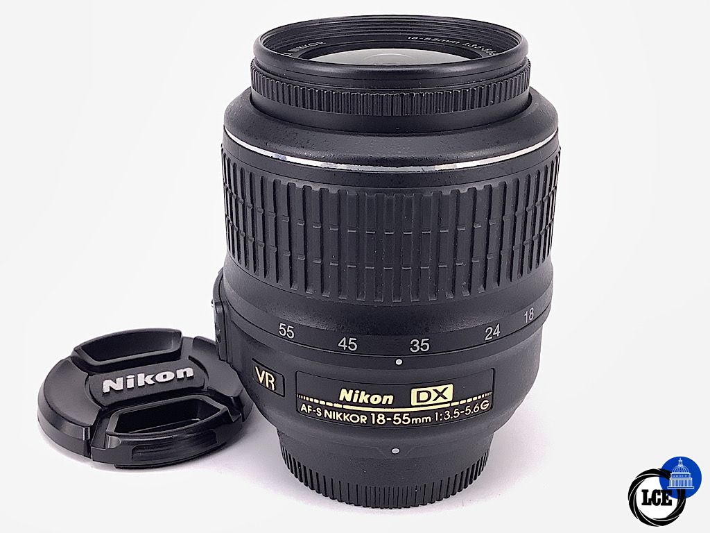 Nikon AF-S 18-55mm F3.5-5.6G VR DX Nikon AF-S 18-55mm F3.5-5.6G VR DX