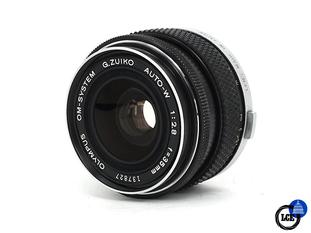Olympus G.Zuiko Auto-W 35mm F2.8 | 4* Olympus G.Zuiko Auto-W 35mm F2.8 | 4*