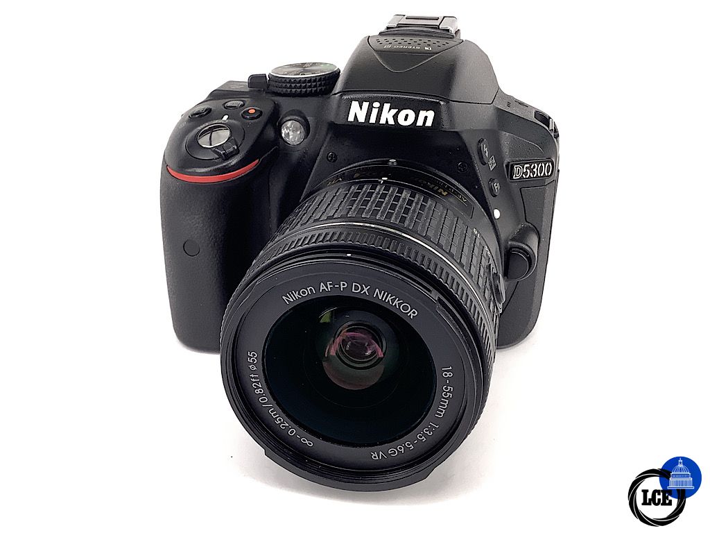 Nikon D5300 + AF-P 18-55mm VR *shutter count 5k* Nikon D5300 + AF-P 18-55mm VR *shutter count 5k*