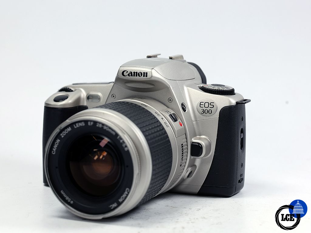 Canon EOS 300 + 28-90mm 