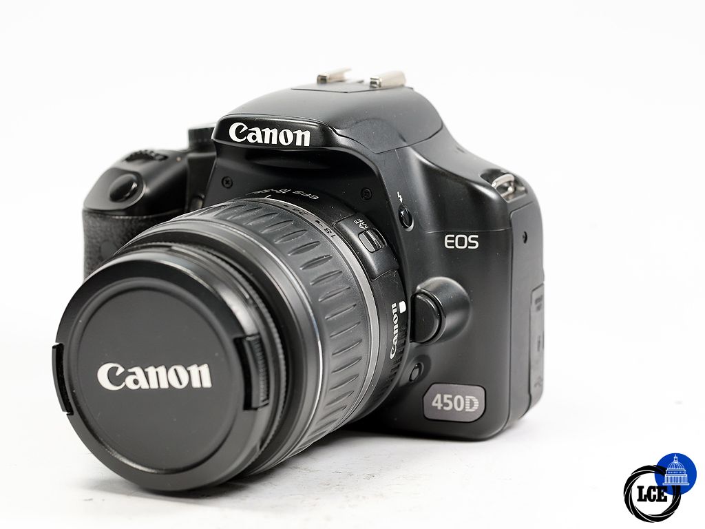 Canon EOS 450D + 18-55mm f/3.5-5.6 II *BOXED* | 1277440 Canon EOS 450D + 18-55mm f/3.5-5.6 II *BOXED* | 1277440