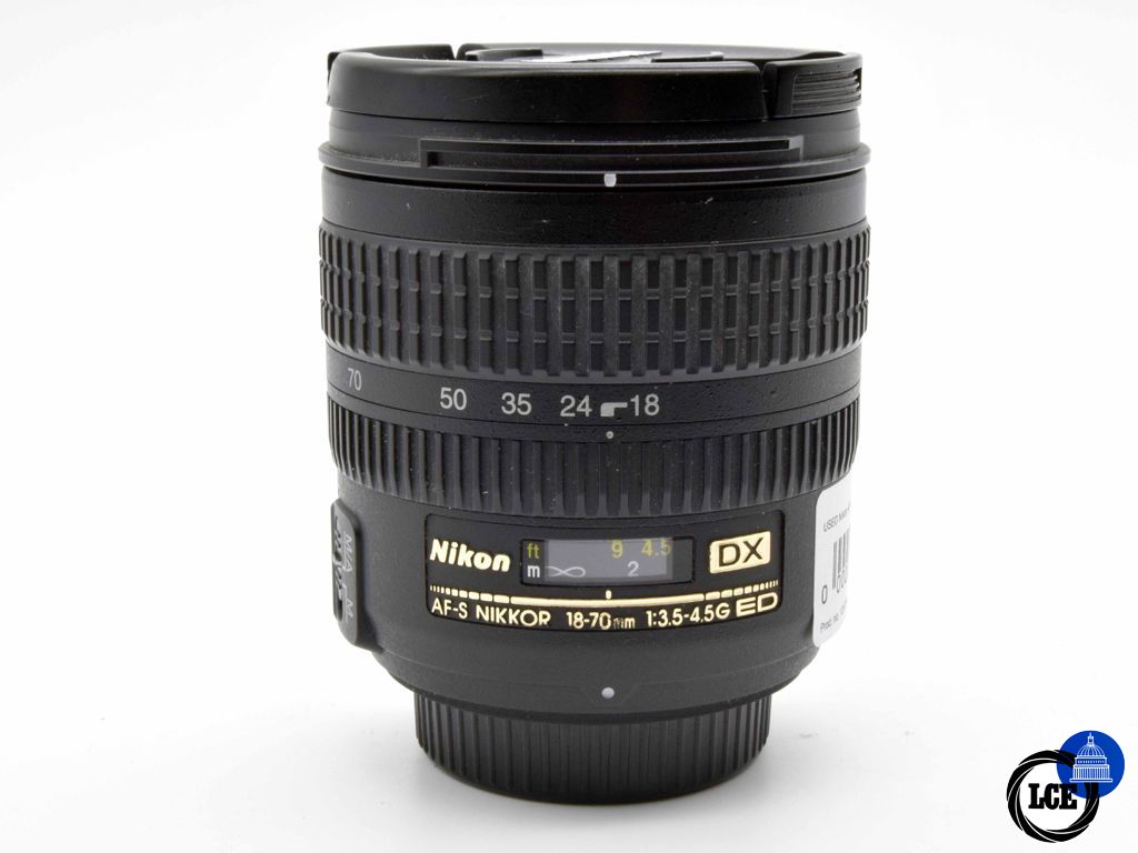 Nikon AF-S 18-70mm f/3.5-4.5G ED DX Nikon AF-S 18-70mm f/3.5-4.5G ED DX