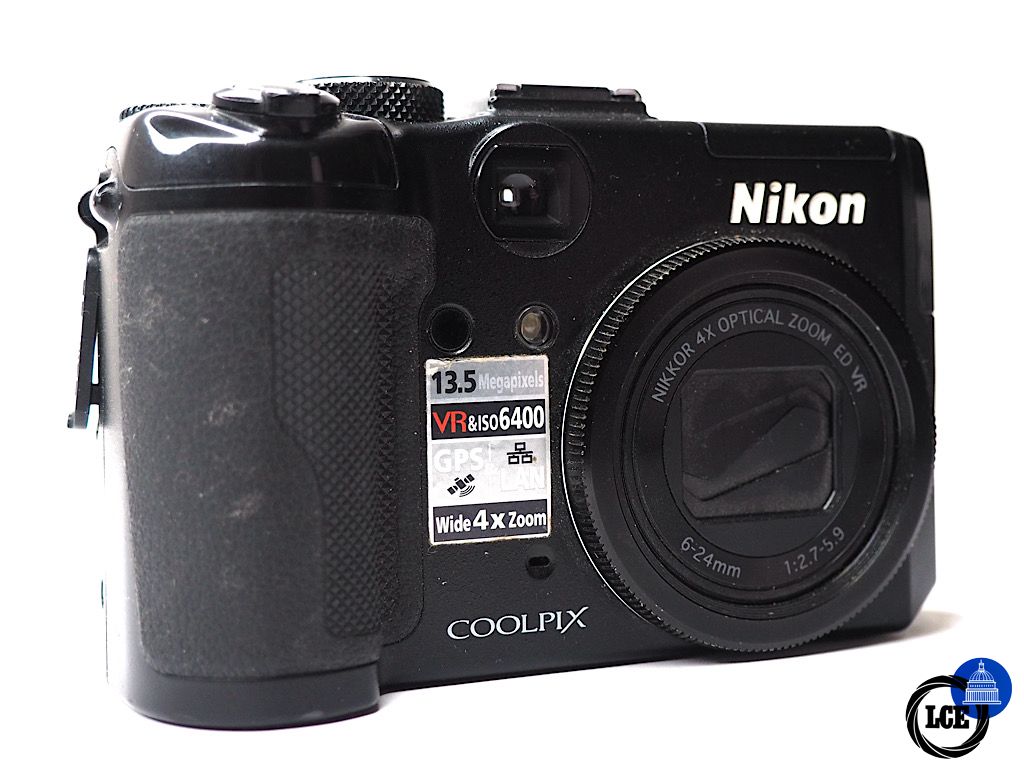 Nikon Coolpix P6000