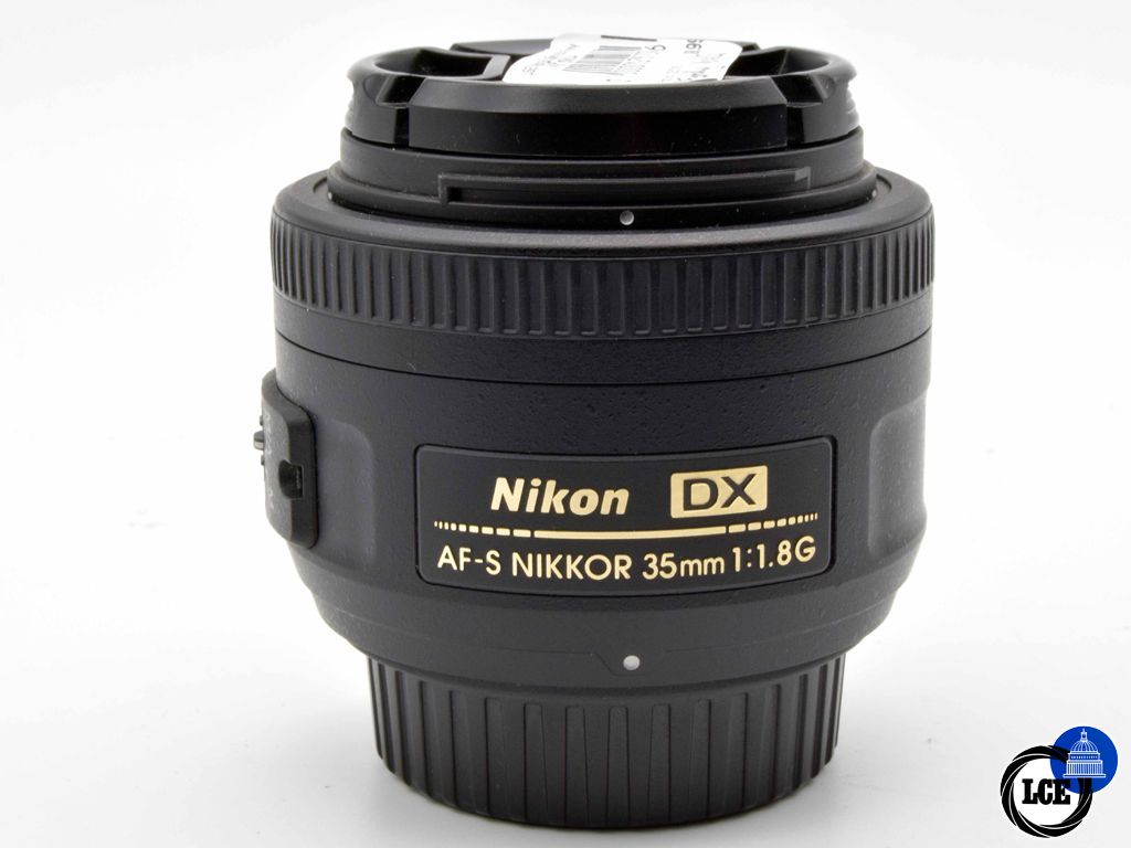 Nikon AF-S 35mm f/1.8 DX (Manual Focus only) Nikon AF-S 35mm f/1.8 DX (Manual Focus only)