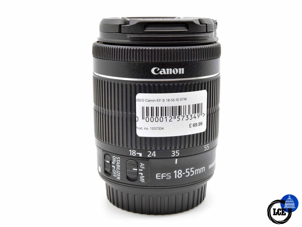Canon EF-S 18-55 IS STM Canon EF-S 18-55 IS STM