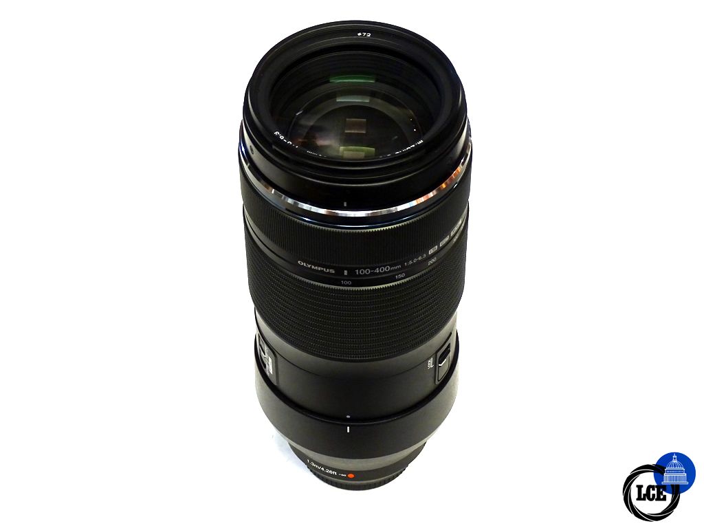 Olympus ED 100-400mm f5-6.3 BOXED Olympus ED 100-400mm f5-6.3 BOXED