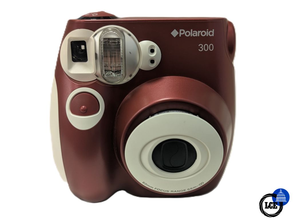 Polaroid 300 Instant Camera 