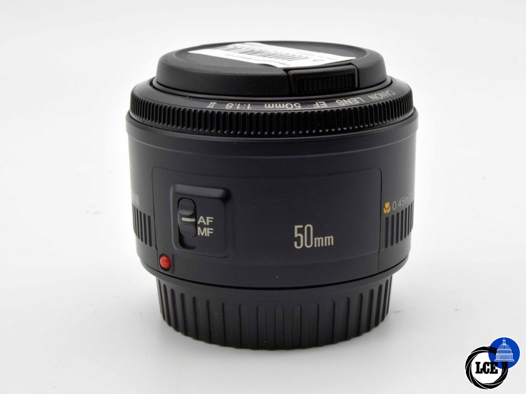 Canon EF 50mm f/1.8 II Canon EF 50mm f/1.8 II