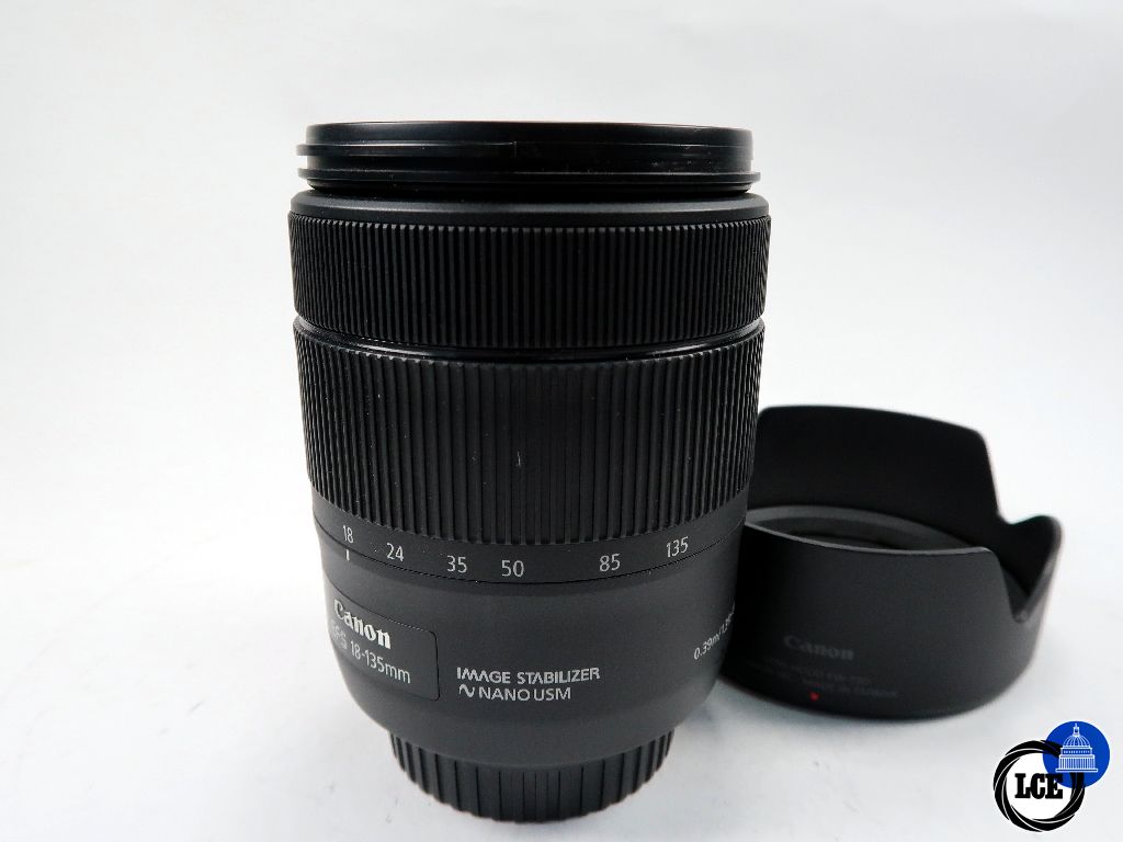 Canon EF-S 18-135mm f3.5-5.6 IS USM NANO Canon EF-S 18-135mm f3.5-5.6 IS USM NANO
