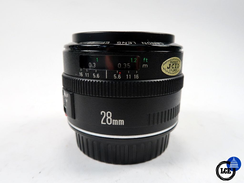 Canon EF 28mm f2.8 Canon EF 28mm f2.8