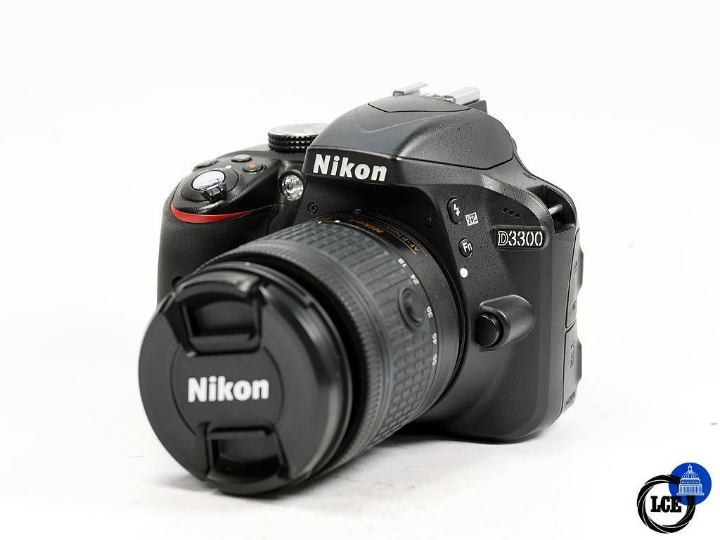 Nikon D3300 + AF-P 18-55mm f/3.5-5.6 G *BOXED* Nikon D3300 + AF-P 18-55mm f/3.5-5.6 G *BOXED*