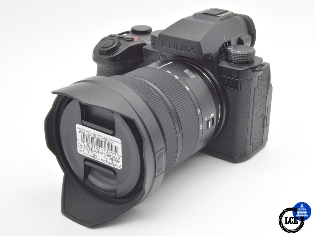 Panasonic Lumix S5IIX + S 20-60mm f/3.5-5 63 shutter actuations (Boxed)
