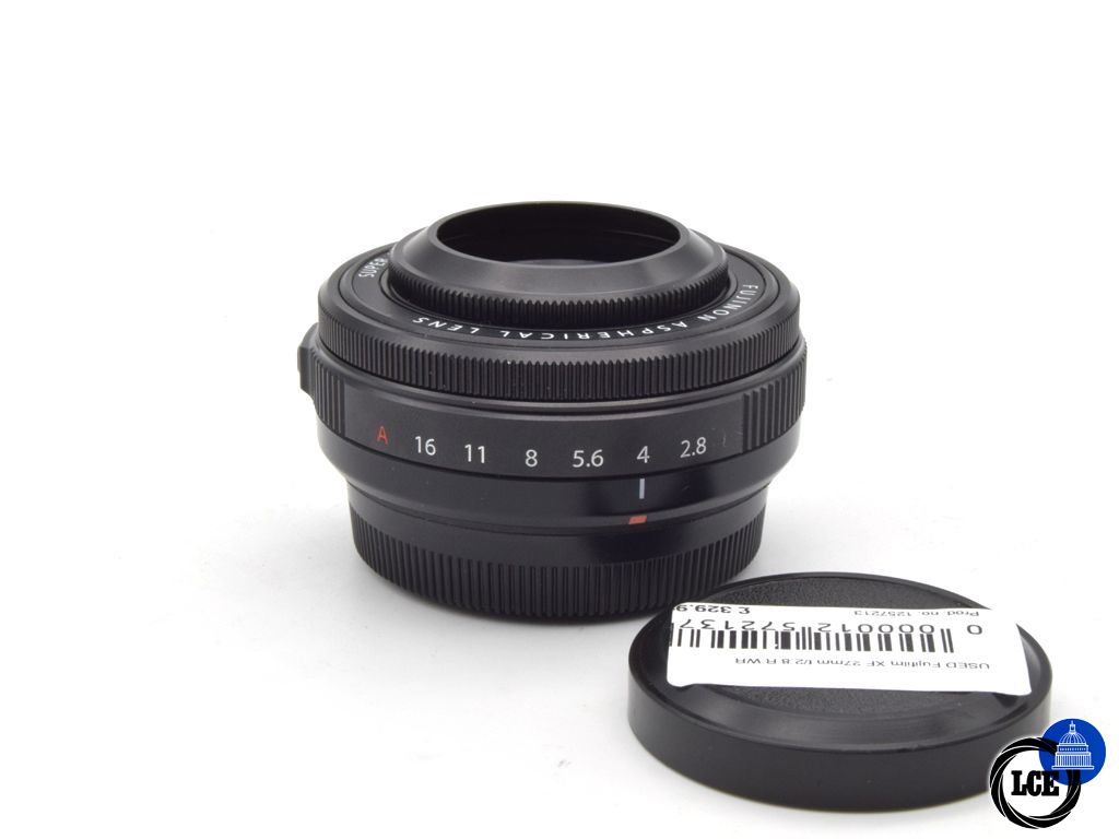 FujiFilm XF 27mm f/2.8 R WR FujiFilm XF 27mm f/2.8 R WR