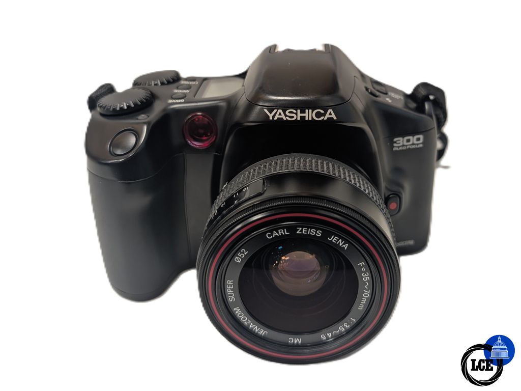 Yashica 300 + 35-70mm F3.5-4.5 MC lens
