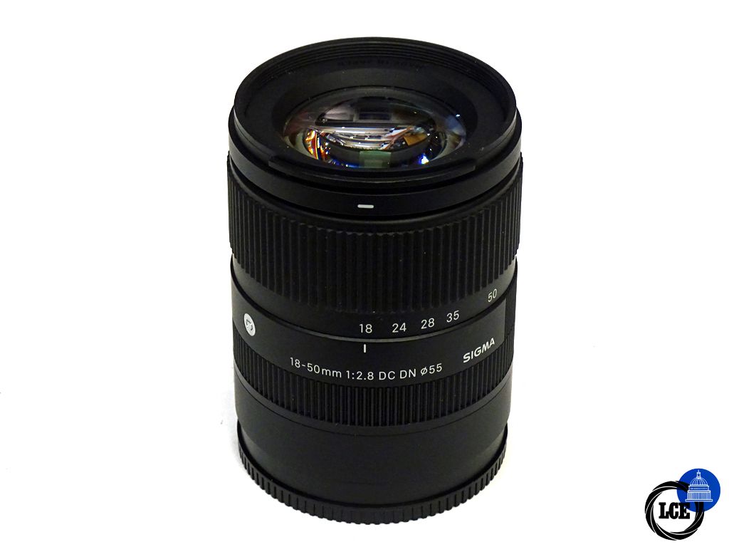 Sigma 18-50mm F2.8 DC DN Sigma 18-50mm F2.8 DC DN