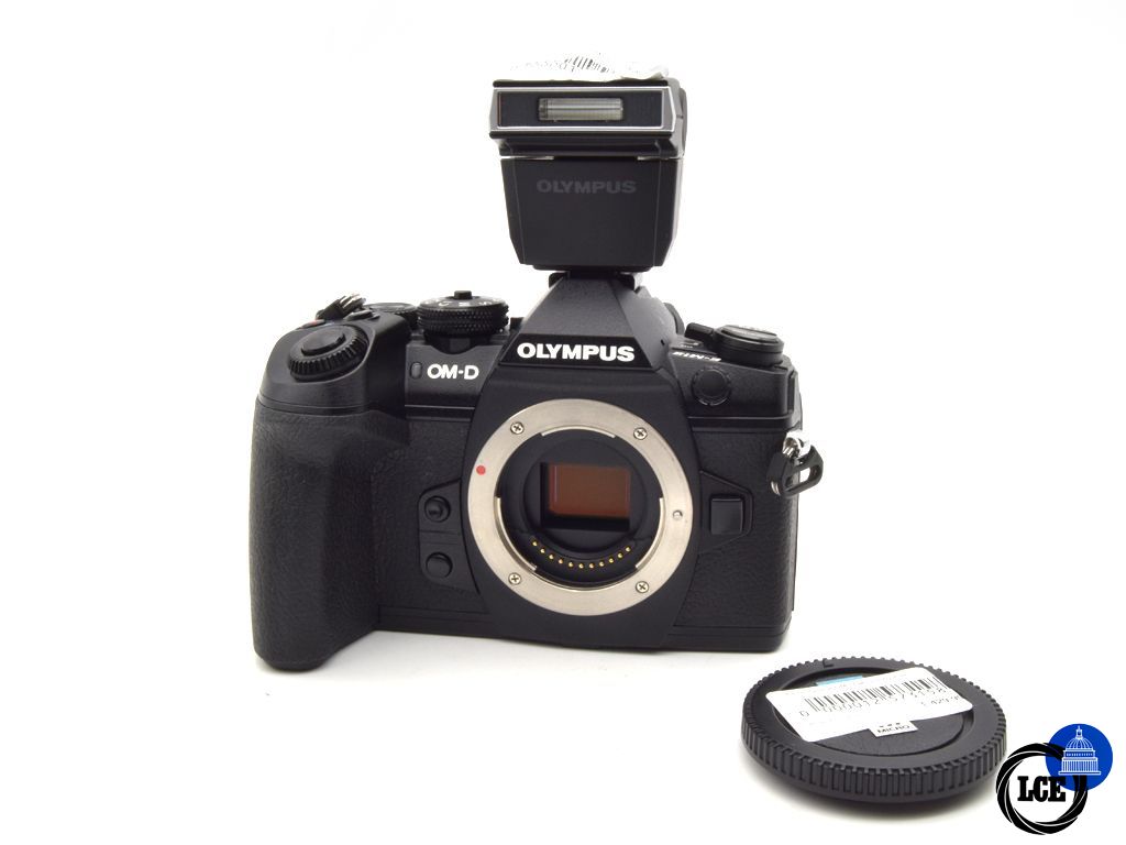 Olympus OM-D E-M1 MK II Body (255 Shutter Actuations) Olympus OM-D E-M1 MK II Body (255 Shutter Actuations)