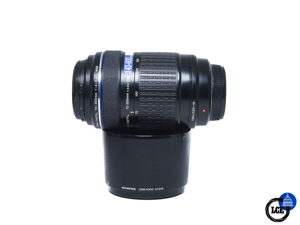 Olympus 70-300mm f4-5.6 ED 4/3rds
