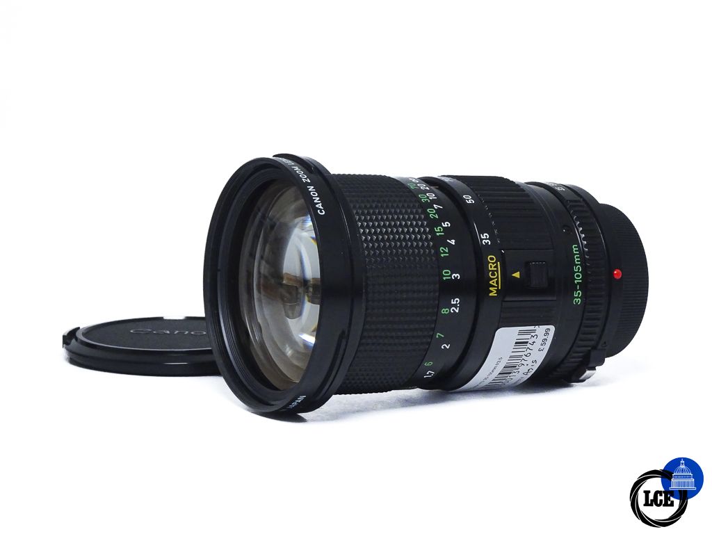Canon FD 35-105mm f/3.5 Canon FD 35-105mm f/3.5