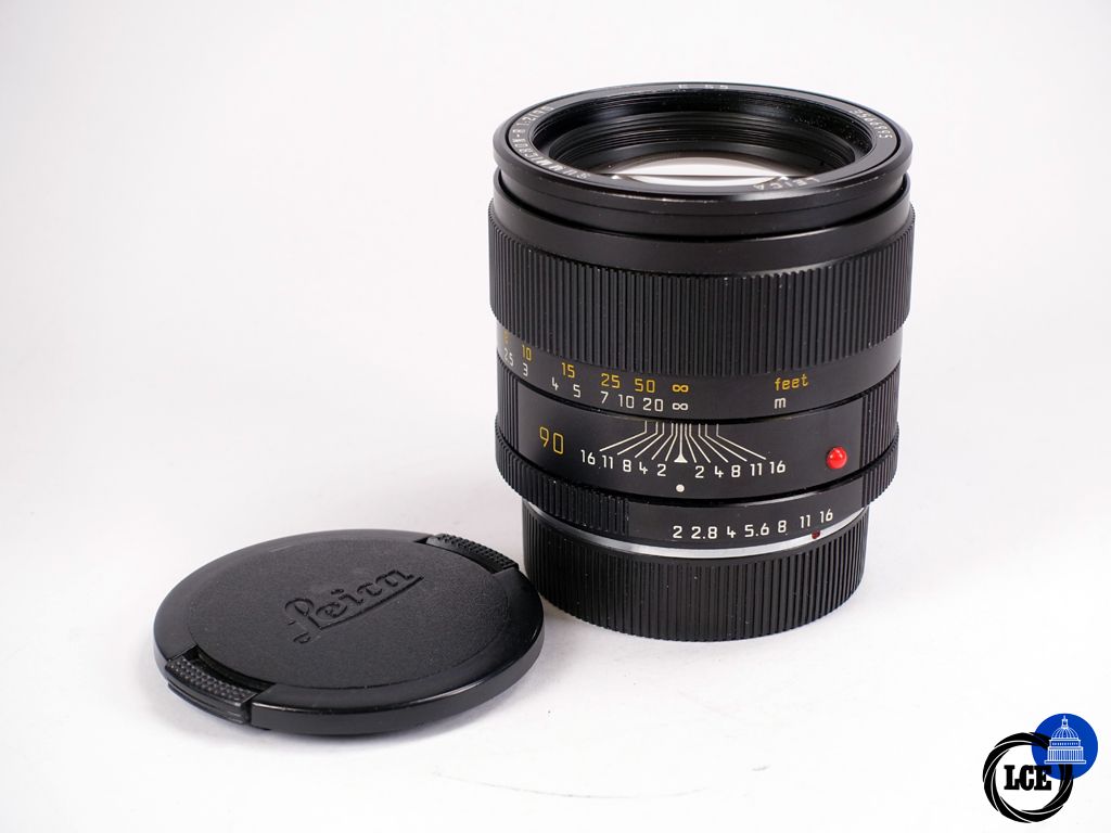 Leica 90mm f/2 Summicron R 