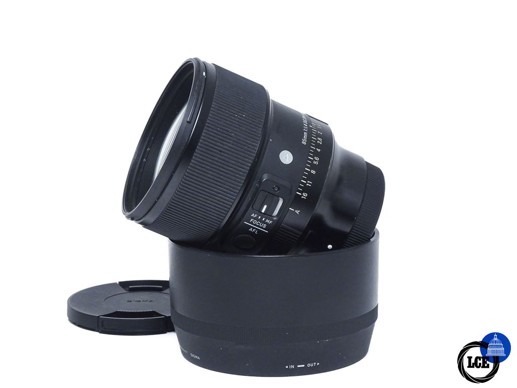 Sigma 85mm f1.4 Art DG DN FE Sigma 85mm f1.4 Art DG DN FE