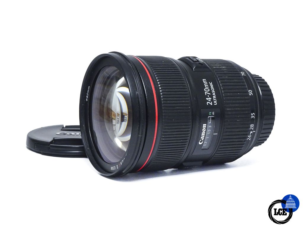 Canon EF 24-70mm f2.8L USM II Canon EF 24-70mm f2.8L USM II