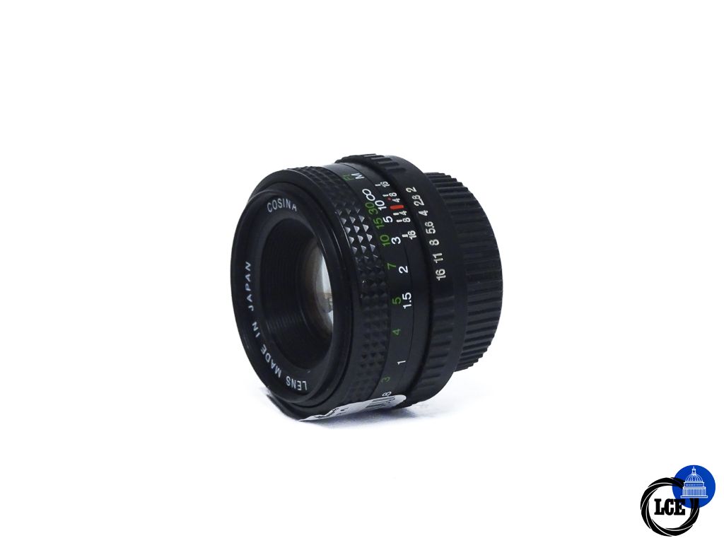 Cosina 50mm f2 - Pentax K