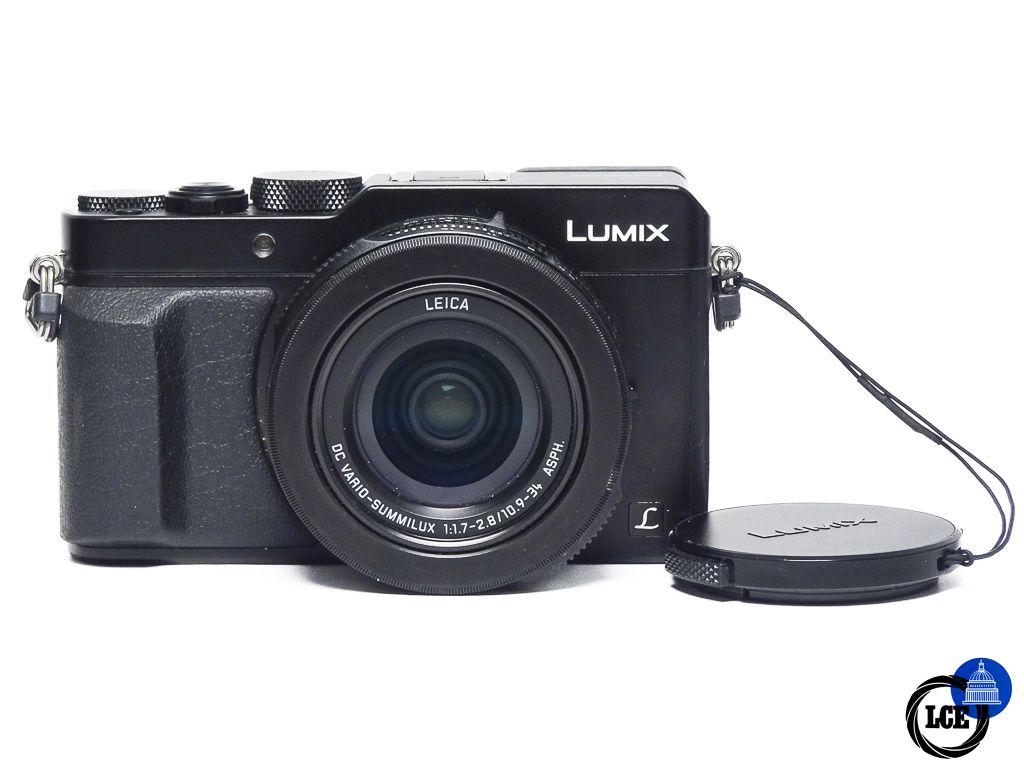 Panasonic Lumix LX100 black