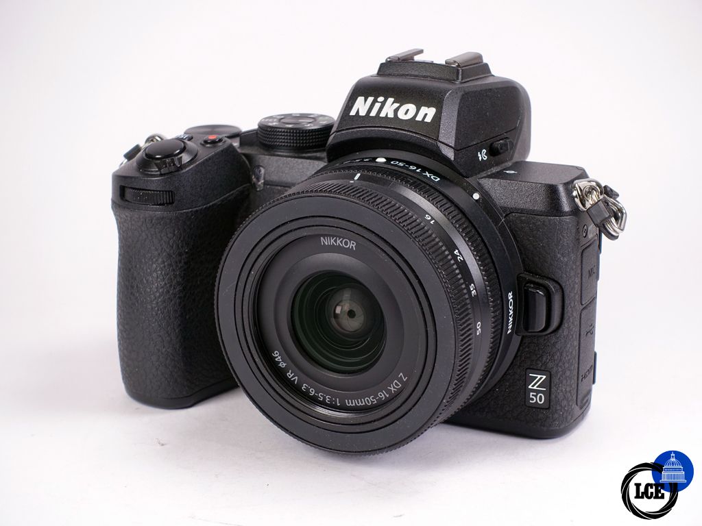Nikon Z50 with Z DX 16-50mm f3.5-6.3 VR Nikon Z50 with Z DX 16-50mm f3.5-6.3 VR