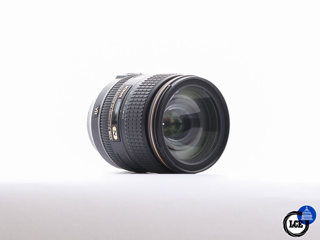 Nikon AFS 24-120mm f/4 G VR [4*] | 10115251