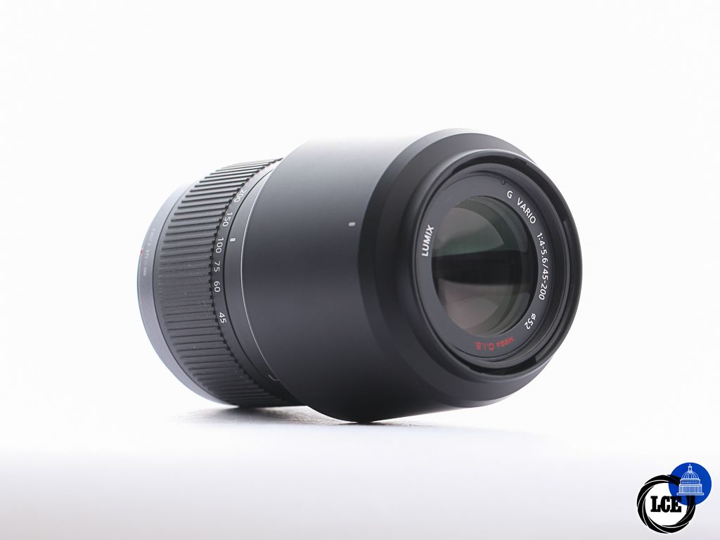 Panasonic Lumix 45-200mm f/4-5.6 G Vario OIS [4*] | 10115191