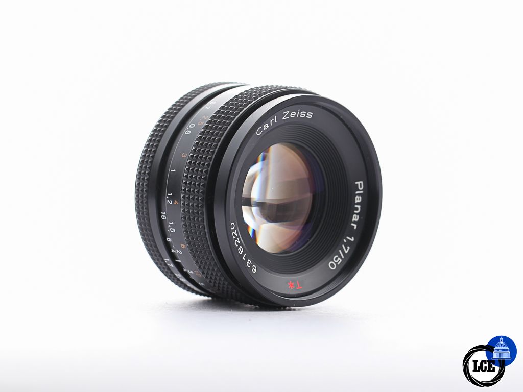 Zeiss 50mm f/1.7 Planar T* [C/Y Mount] [4*] | 10115176