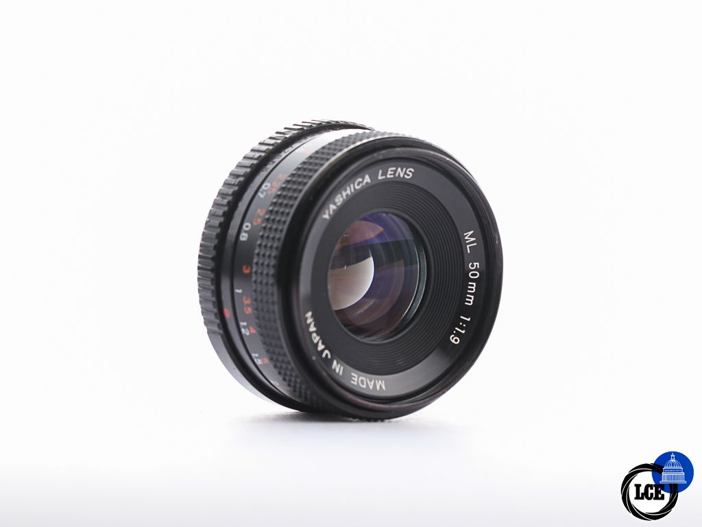 Yashica 50mm f/1.9 ML [C/Y Mount] [4*] | 10115177