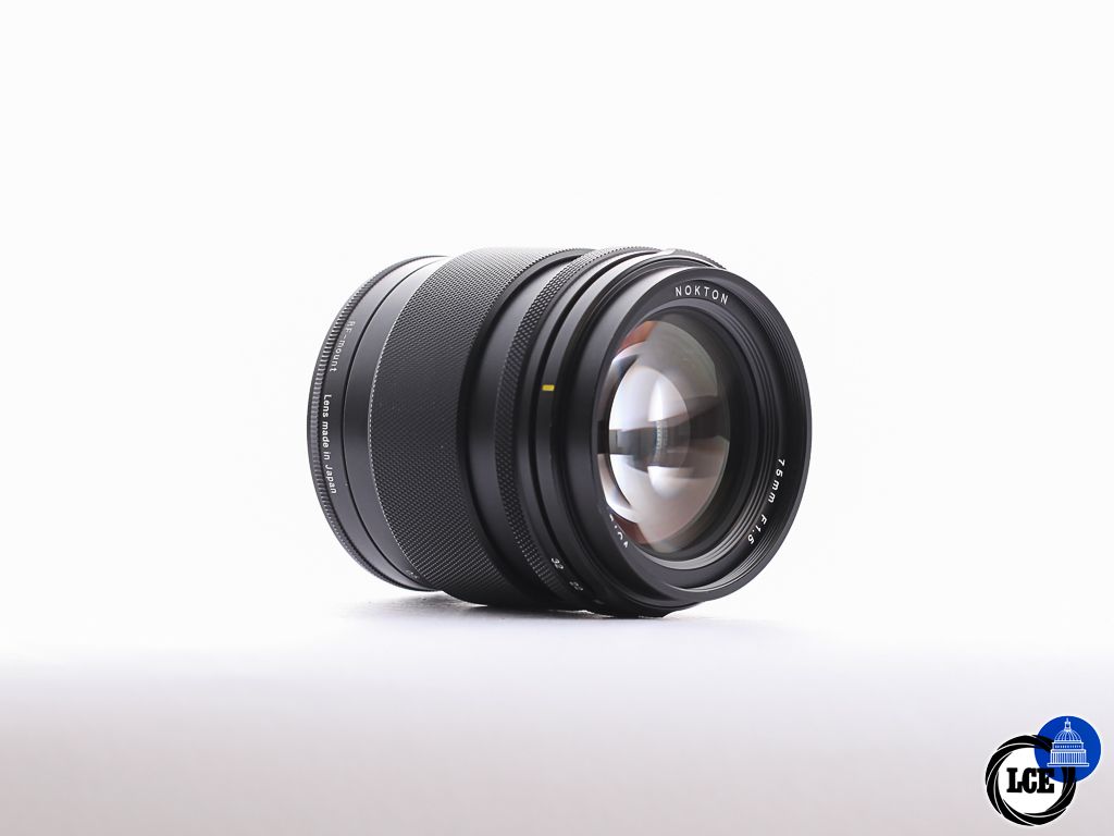 Voigtlander 75mm f/1.5 Nokton [RF Mount] [5*] | 10115209