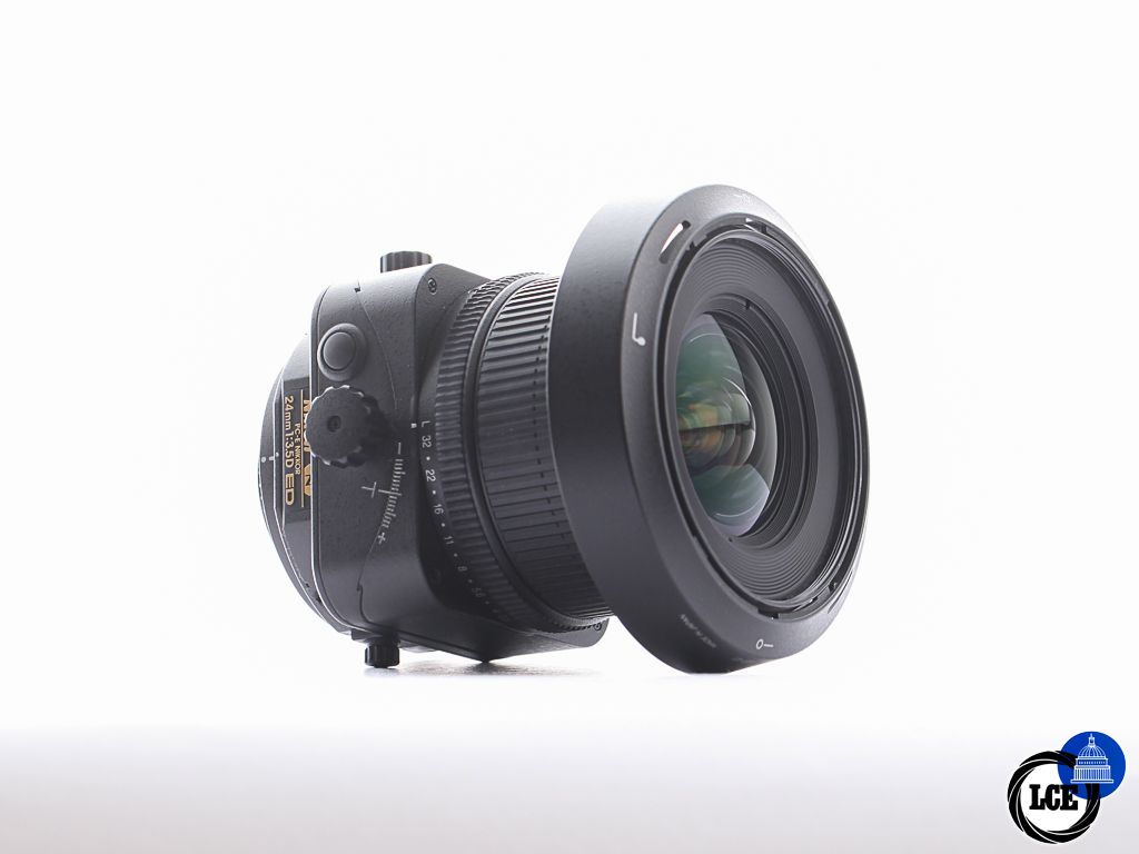 Nikon PC-E 24mm f/3.5 D ED N tilt shift [4*] | 10115232
