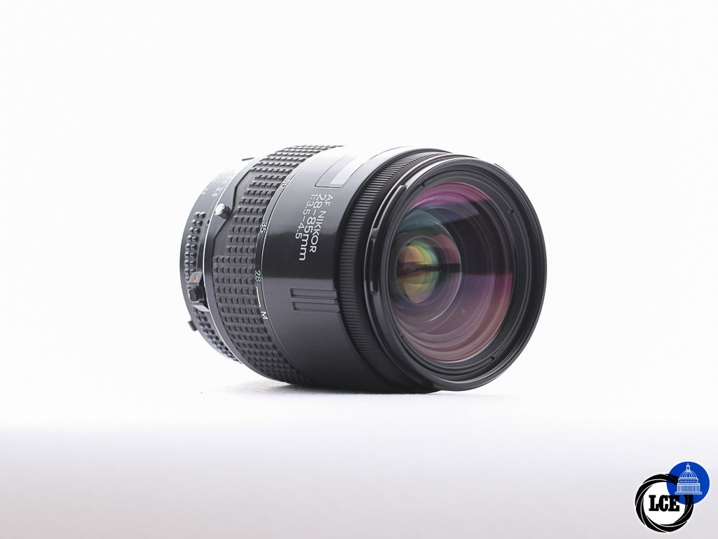 Nikon AF 28-85mm f/3.5-4.5 [4*] | 10115225
