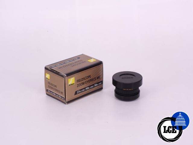 Nikon 27/40/50x Fieldscope E/P