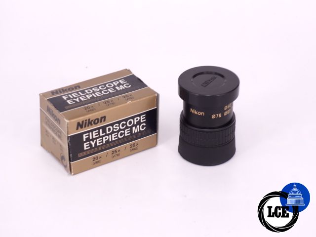 Nikon 20/25/25x Fieldscope E/P